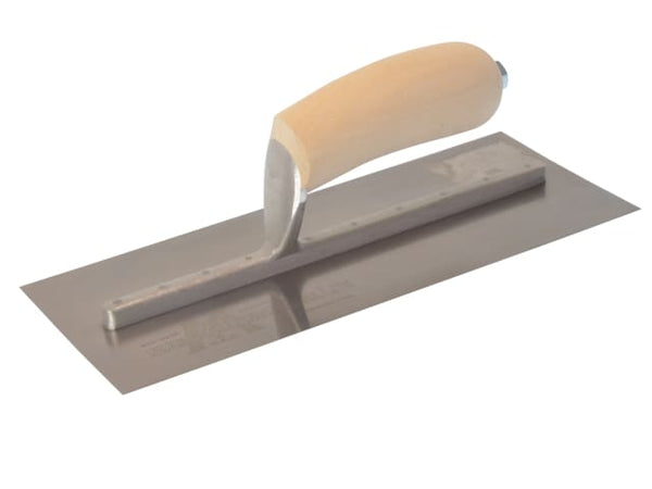 Marshalltown MXS S/S Finishing Trowel, Wooden