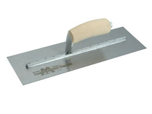 Marshalltown Cement Finishing Trowel, Wooden Handle