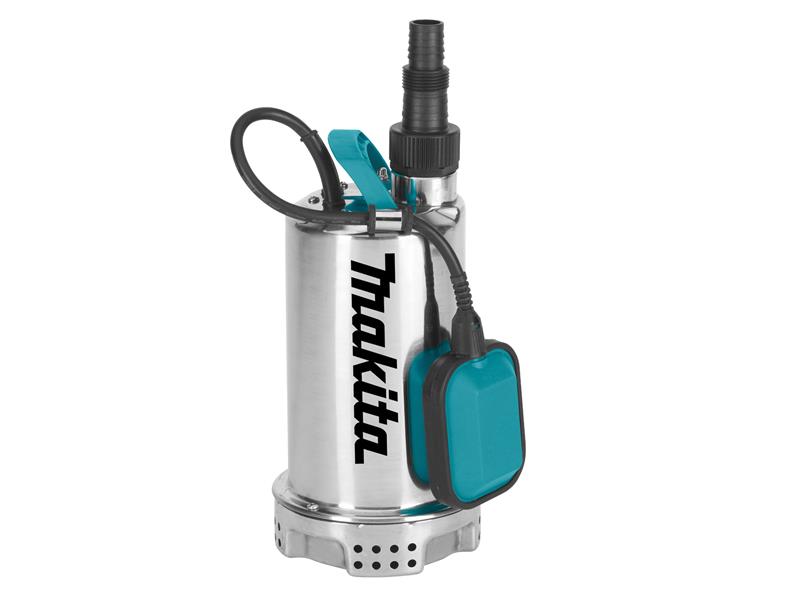 Makita PF 1100 Submersible Clean Water Pump 1100 Watt 240 Volt