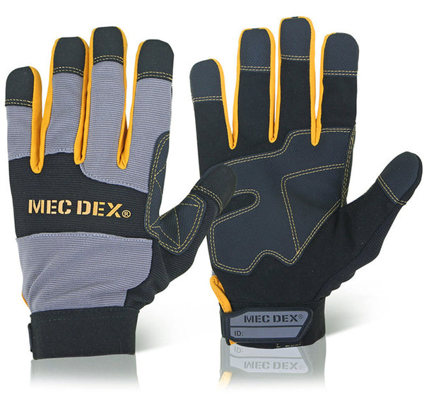 Mec Dex Mecdex Work Passion Impact Mechanics Gloves