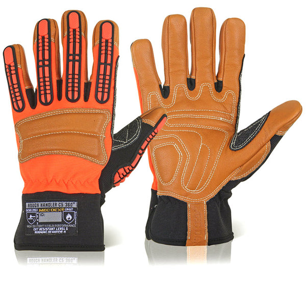 Mec Dex Mecdex Rough Handler C5 360 Mechanics Gloves