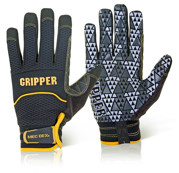 Mec Dex Mecdex Rough Gripper Mechanics Gloves