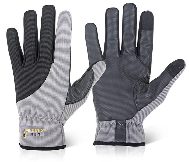 Mec Dex Touch Utility Mechanics Glove Lge