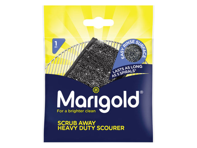 Marigold Scrub Away Heavy-Duty Scourer x 1