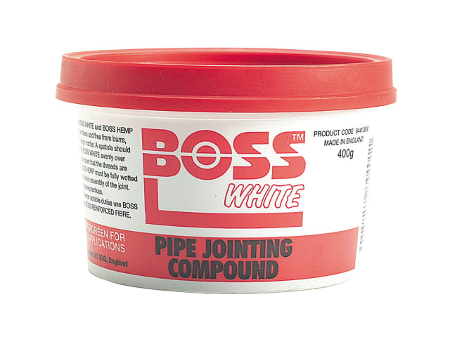 Miscellaneous Boss White Tub 400g