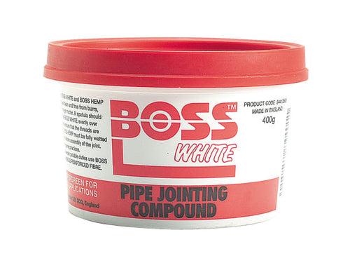 Miscellaneous Boss White Tub 400g