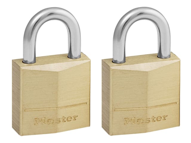 Master Lock Solid Brass Padlocks Single Lever