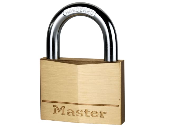 Master Lock Solid Brass Padlocks Double Lever