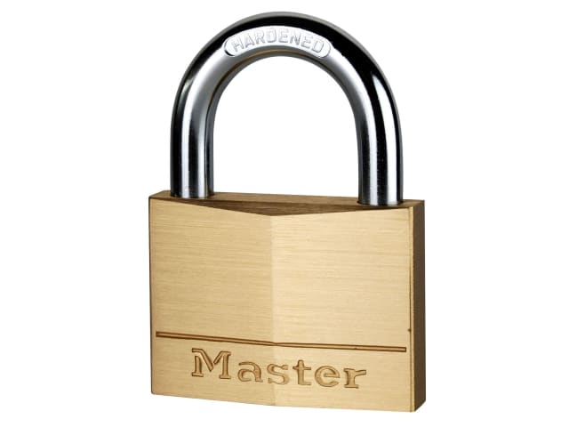 Master Lock Solid Brass Padlocks Double Lever