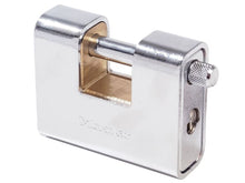 Master Lock Solid Armoured Shutter Padlock