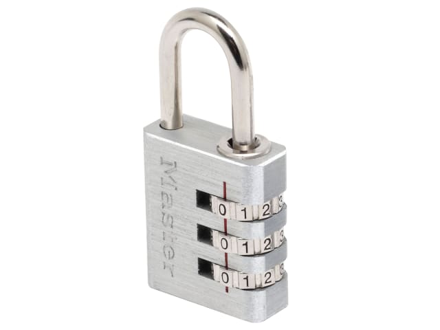 Master Lock Aluminium Combination Padlocks