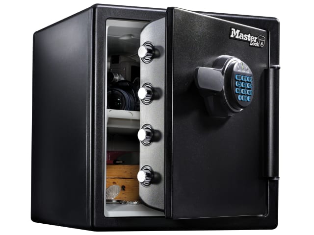 Master Lock Digital Fire & Water Safe