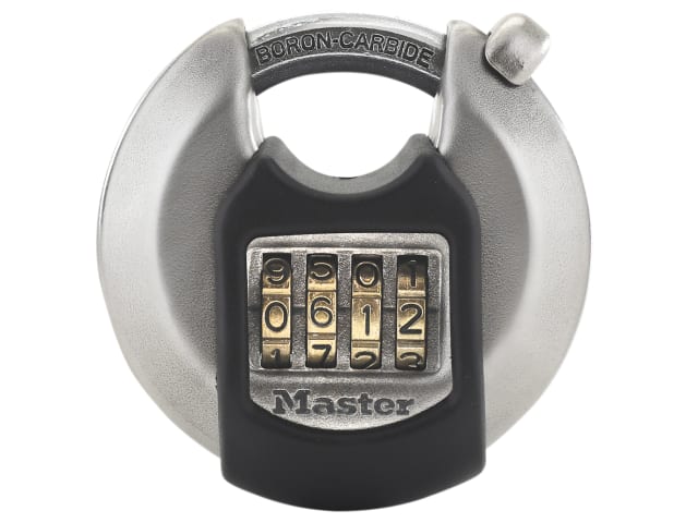 Master Lock Excell™ Discus 4-Digit Combination 70mm Padlock