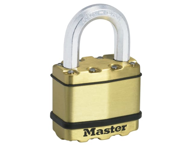 Master Lock Excell™ Brass Finish Padlocks