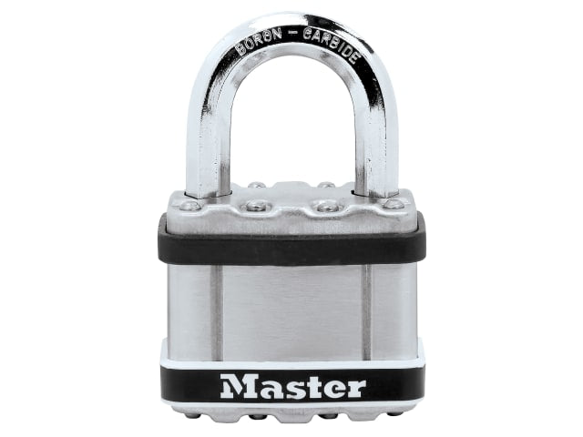 Master Lock Excell™ Laminated Stainless Steel Padlock