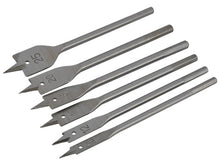 Monument 1950P Flat Bit Set, 6 Piece