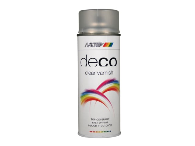 MOTIP® Deco Spray Clear Lacquer