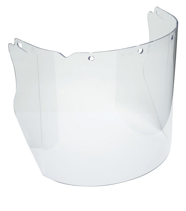 MSA Msa V-Gard Propionate Moulded Visor Chinguard Version