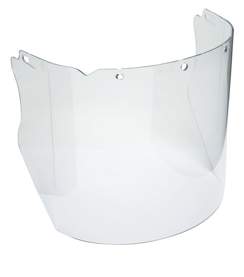 MSA Msa V-Gard Propionate Moulded Visor Chinguard Version