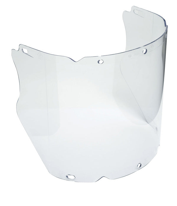MSA Msa V-Gard Propionate Moulded Visor Chinguard Version