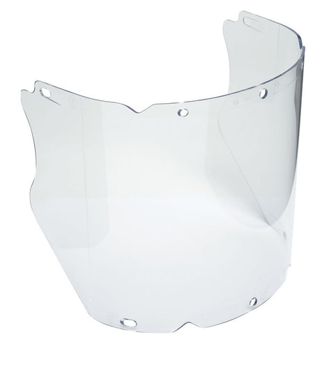 MSA Msa V-Gard Propionate Moulded Visor Chinguard Version