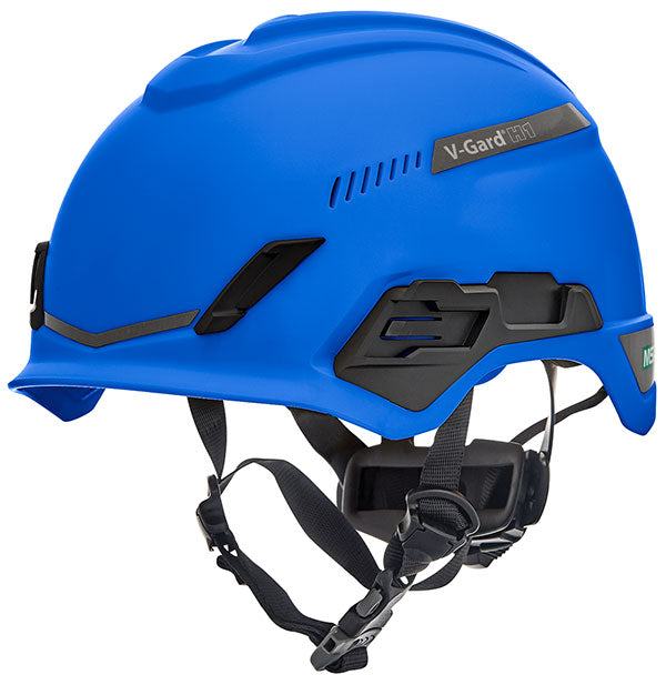 MSA Msa V-Gard H1 Tri-Vented Safety Helmet