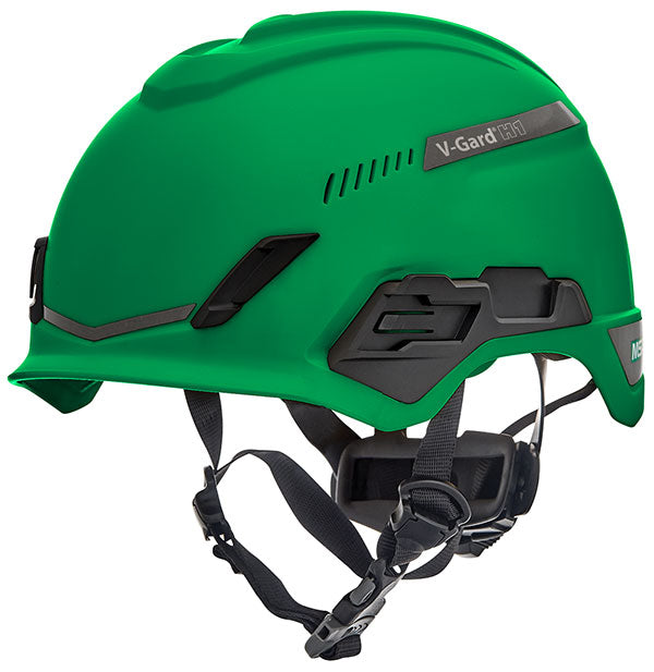 MSA Msa V-Gard H1 Tri-Vented Safety Helmet