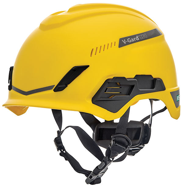 MSA Msa V-Gard H1 Tri-Vented Safety Helmet