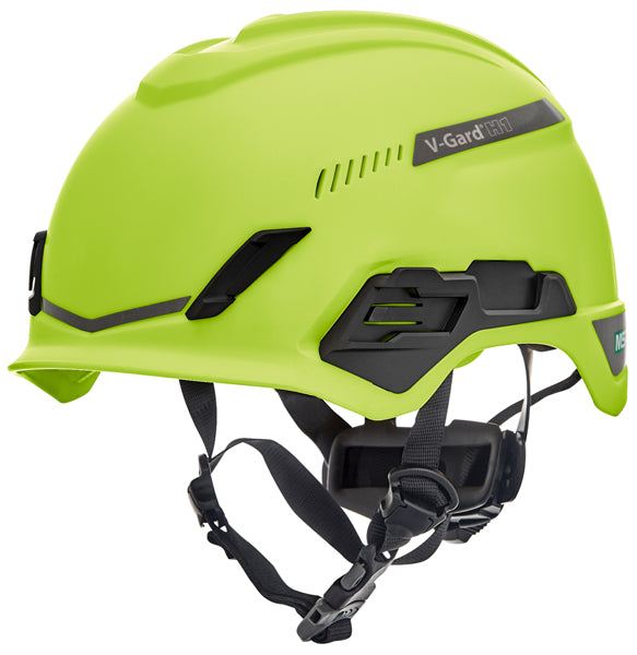 MSA Msa V-Gard H1 Tri-Vented Safety Helmet