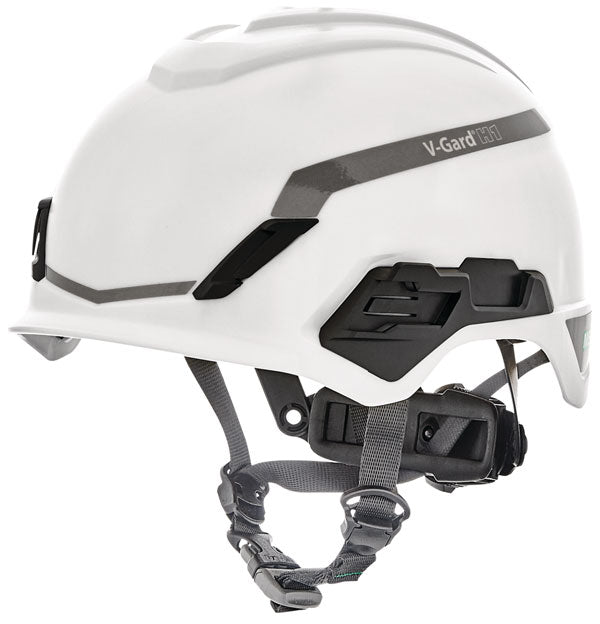 MSA Range V-Gard H1 Non Vented Helmet White