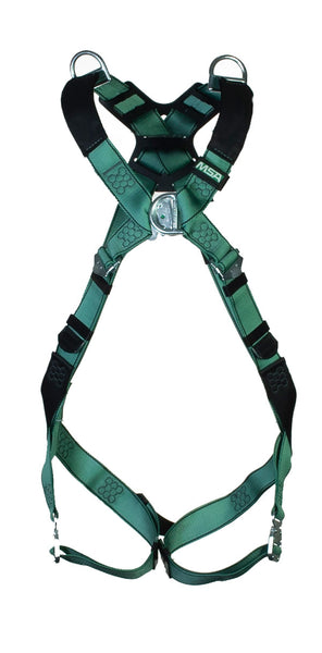 MSA Range V-Form Back/Chest/Shoulder D-Ring Bayonet Harness Xs