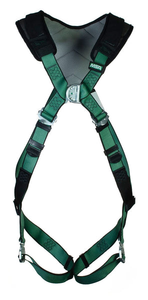 MSA Range V-Form Back/Chest D-Ring Qwik- Fit Harness Xs