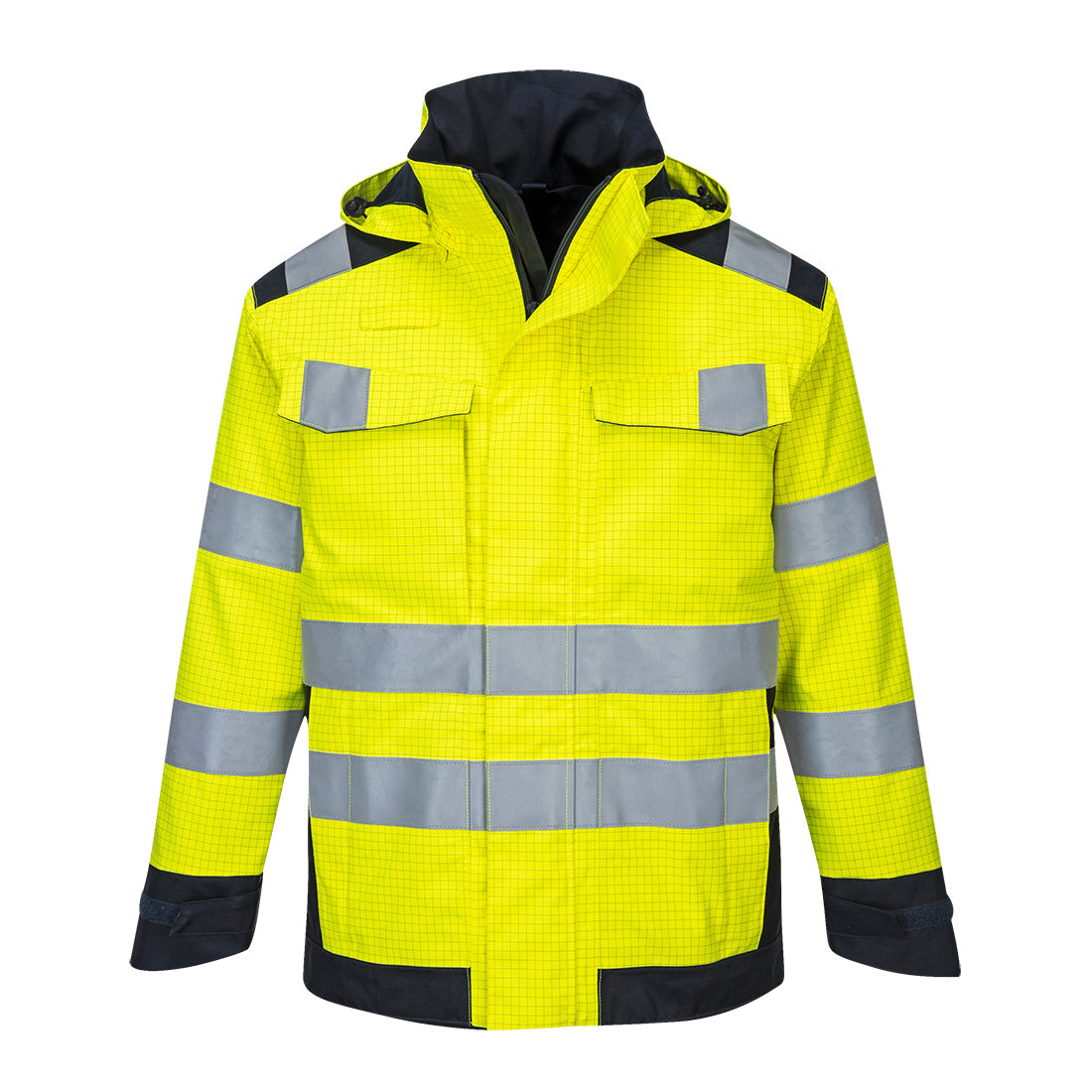 Portwest Modaflame Rain Multi Norm Arc Jacket