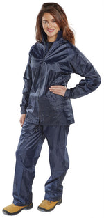 Beeswift Nylon Weatherproof Suit - thumbnail 3
