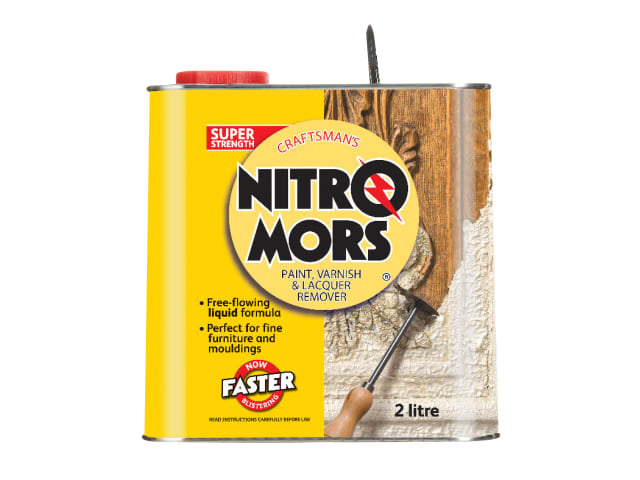 Nitromors Craftsman's Paint, Varnish & Lacquer Remover