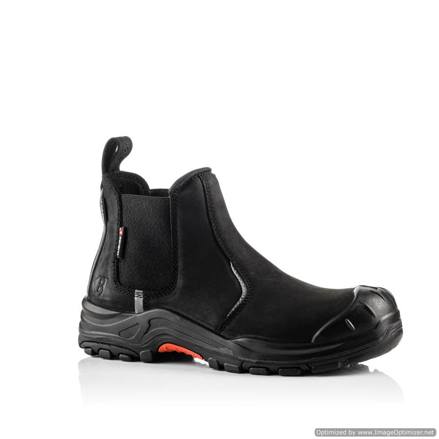 NKZ101BR Buckbootz Nubuckz S3 HRO SRC WRU Safety Dealer Boot