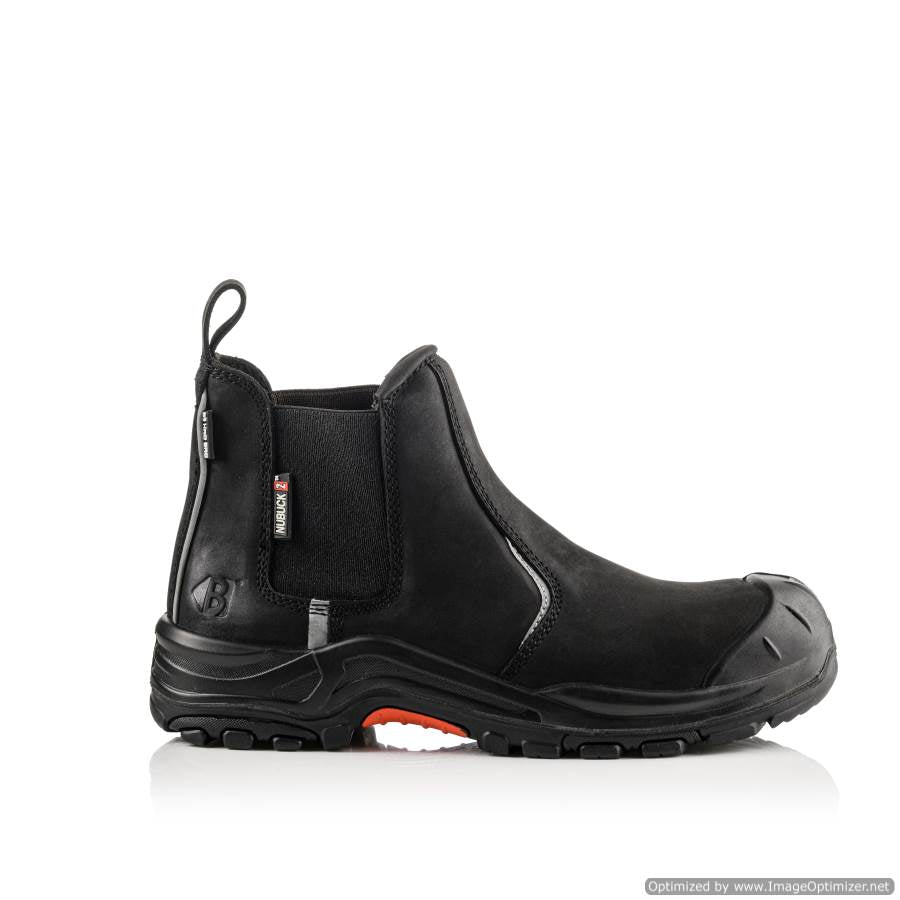 NKZ101BR Buckbootz Nubuckz S3 HRO SRC WRU Safety Dealer Boot