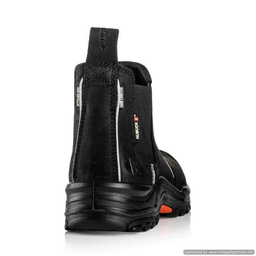 NKZ101BR Buckbootz Nubuckz S3 HRO SRC WRU Safety Dealer Boot