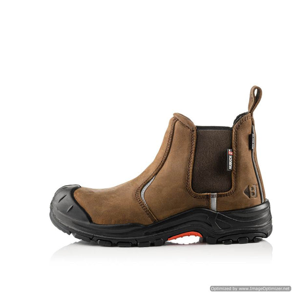 NKZ101BR Buckbootz Nubuckz S3 HRO SRC WRU Safety Dealer Boot