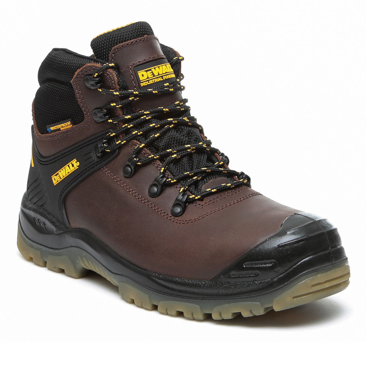 DeWalt Newark Brown - Waterproof Safety Hiker