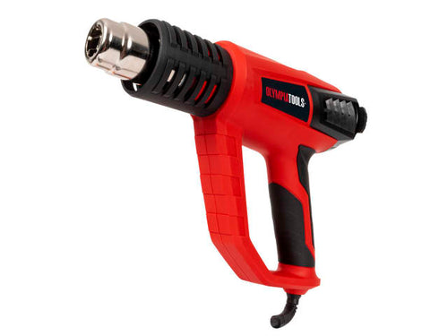 Olympia Power Tools Heat Gun with 5 Accessories 2000W 240V