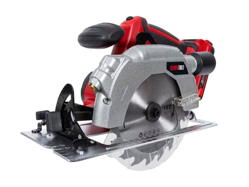 Olympia Power Tools X20S™ Circular Saw 20V 1 x 2.0Ah Li-ion