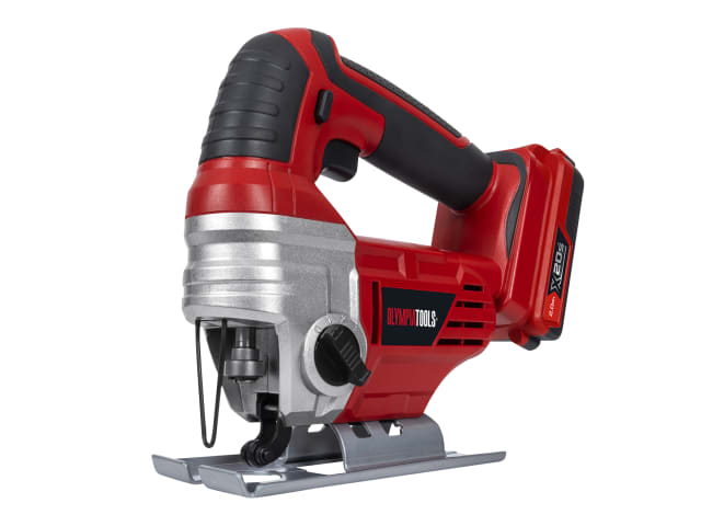 Olympia Power Tools X20S™ Jigsaw 20V 1 x 2.0Ah Li-ion