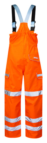 Pulsar Rail Spec Salopette - Hi Vis Bib & Brace - PR504 - thumbnail 2