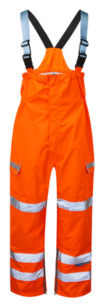 Pulsar Rail Spec Salopette - Hi Vis Bib & Brace - PR504 - thumbnail 3
