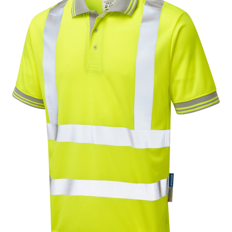 Pulsar Hi-Vis Polo Shirt - P175