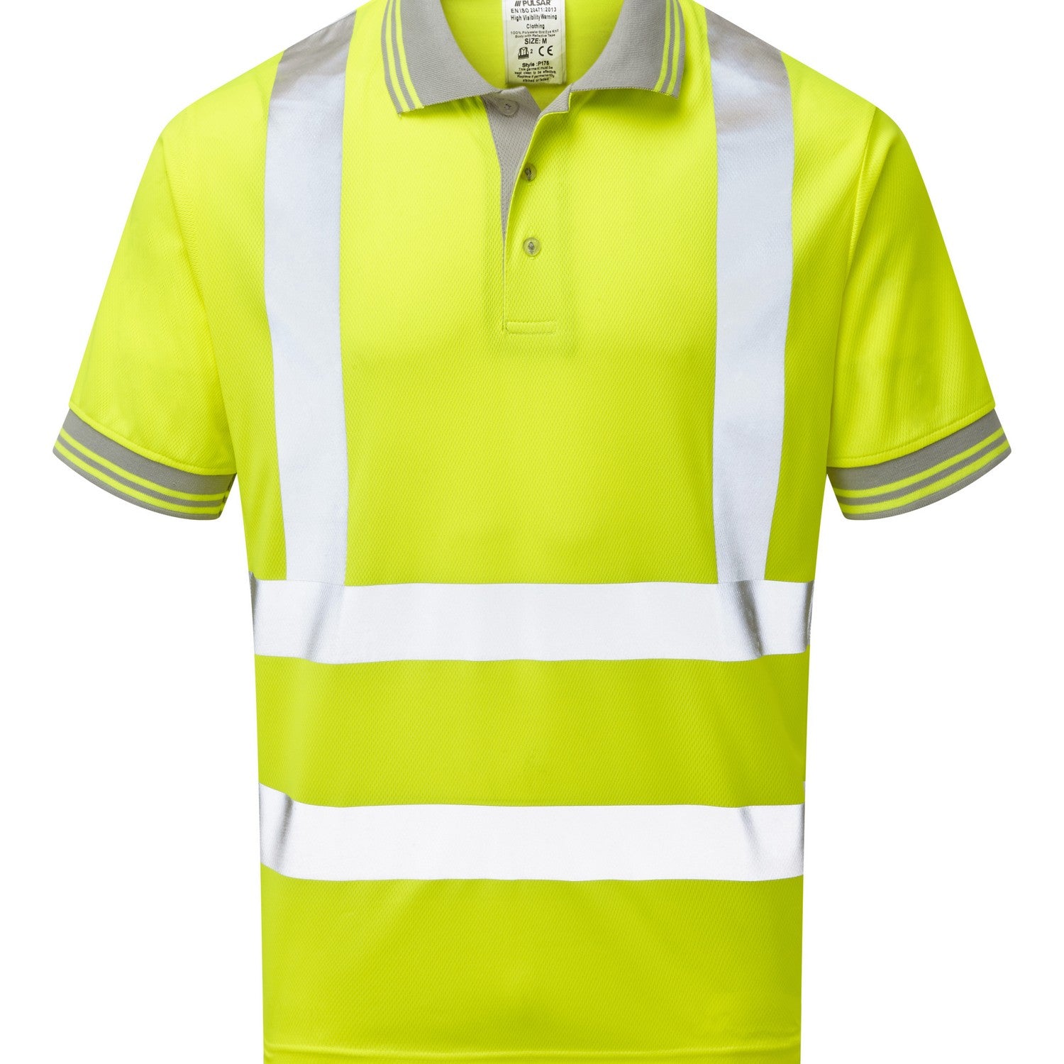 Pulsar Hi-Vis Polo Shirt - P175