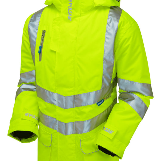 Pulsar Padded Hi-Vis Storm Coat - P187