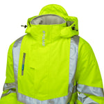 Pulsar Padded Hi-Vis Storm Coat - P187 - thumbnail 3