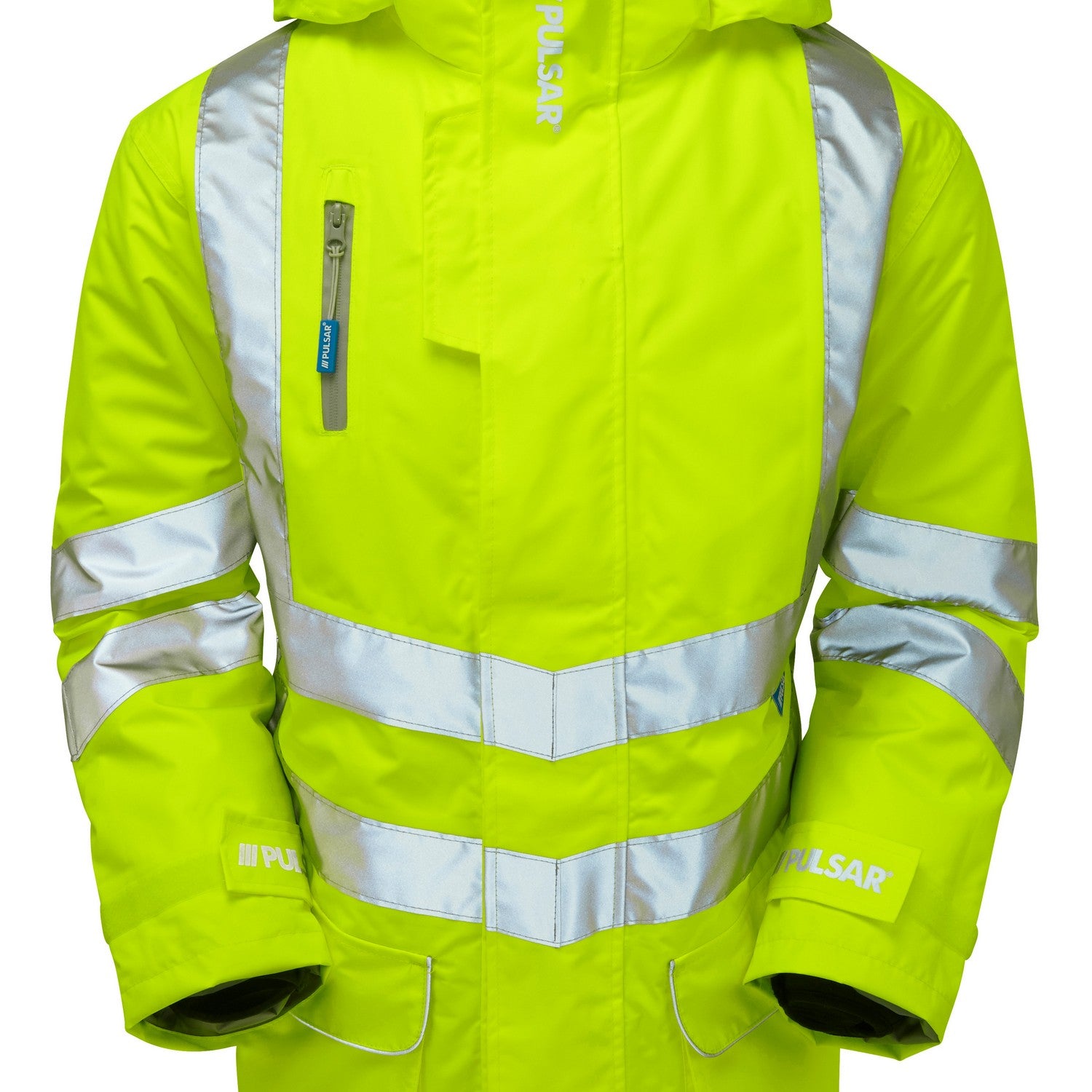 Pulsar Padded Hi-Vis Storm Coat - P187